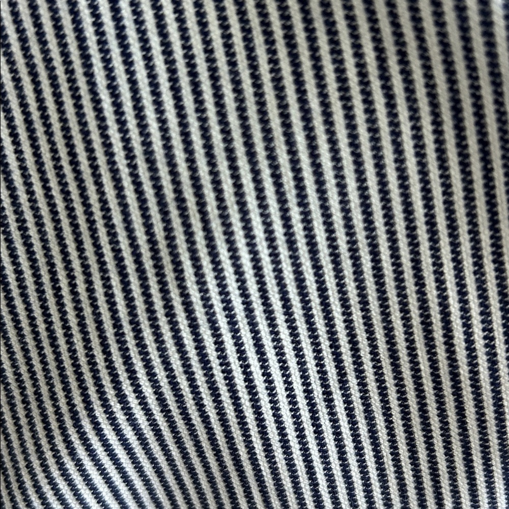 Karen Kane Navy and White Striped pants